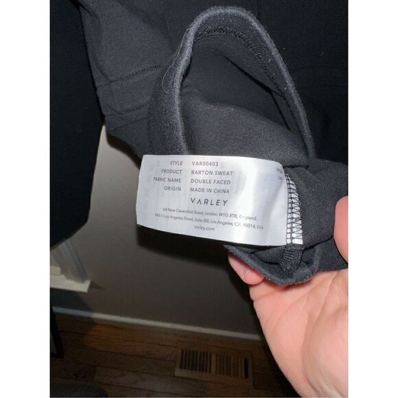 Varley Women's Barton Sweatshirt Black Small - Picture 9 of 9
